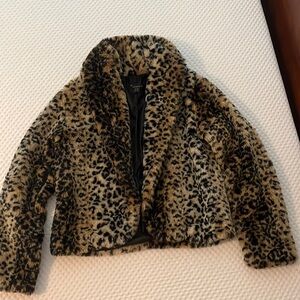 Twenty one faux fur jacket